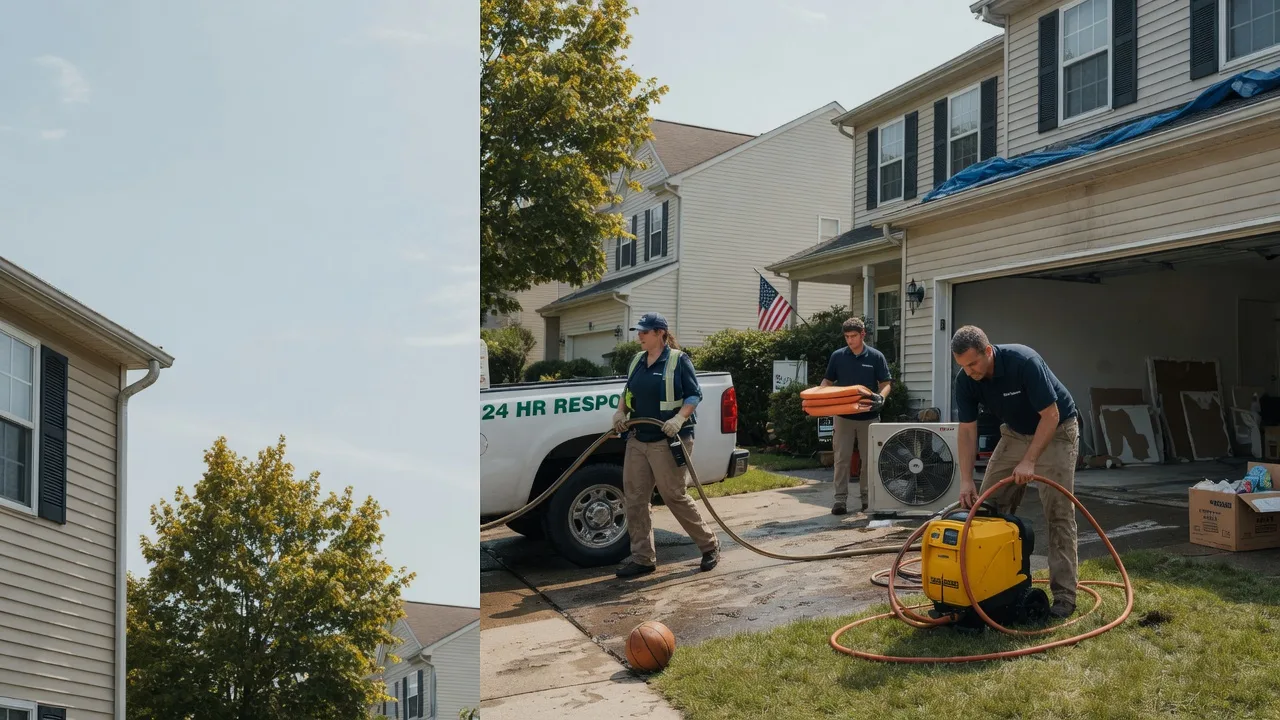 Emergency Water Damage Restoration in Eastham, MA near me